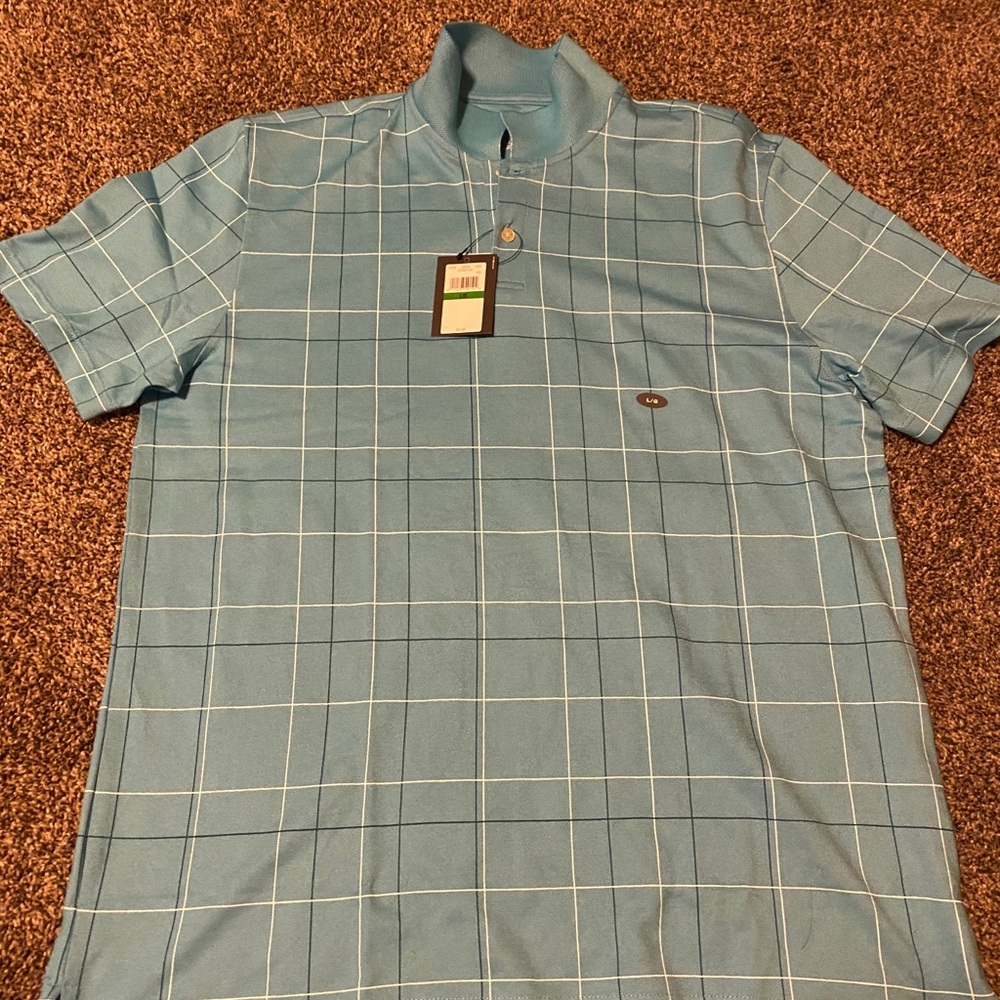 Van Heiden Polo- Flex Classic Fit